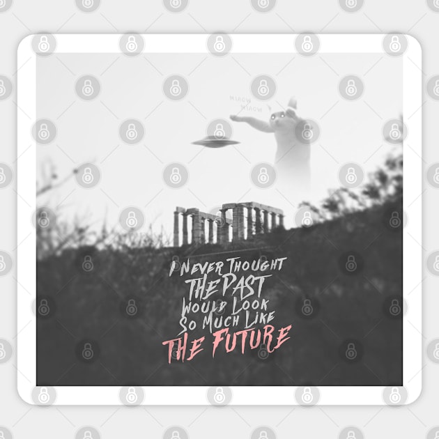 Future Past Sticker by Fresh! Printsss ™